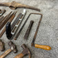 Vintage Tool Job Lot Old Tools Rasp Files Hammers Pick Axe Planes Etc.