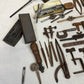 Vintage Engineer Tool Job Lot Old Tools Tap & Die Gauges Precision Tools Etc.