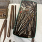 Vintage Engineer Tool Job Lot Old Tools Tap & Die Gauges Precision Tools Etc.