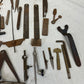 Vintage Engineer Tool Job Lot Old Tools Tap & Die Gauges Precision Tools Etc.