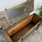 Vintage Wooden Ammo Chest Side Table Quirky Rustic Industrial Home Coffee Table