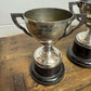 3x Vintage Trophy Job Lot 1970's Trophies