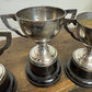 3x Vintage Trophy Job Lot 1970's Trophies