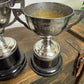 3x Vintage Trophy Job Lot 1970's Trophies