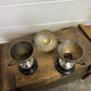 3x Vintage Trophy Job Lot 1970's Trophies