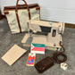 Vintage Singer 315 Heavy Duty Semi Industrial Sewing Machine & Canvas Bag