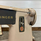 Vintage Singer 315 Heavy Duty Semi Industrial Sewing Machine & Canvas Bag