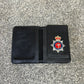 Obsolete Civil Nuclear Constabulary Warrant Wallet & Enamel Badge Collectible