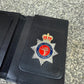 Obsolete Civil Nuclear Constabulary Warrant Wallet & Enamel Badge Collectible