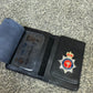 Obsolete Civil Nuclear Constabulary Warrant Wallet & Enamel Badge Collectible