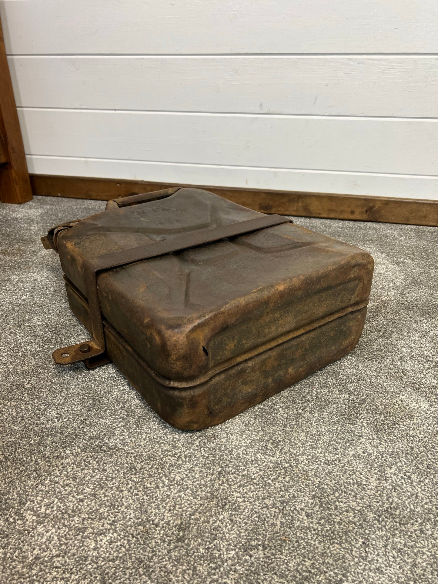 Vintage Army WW2 War Dated Jerry Can WD 1944 Military Jeep Display