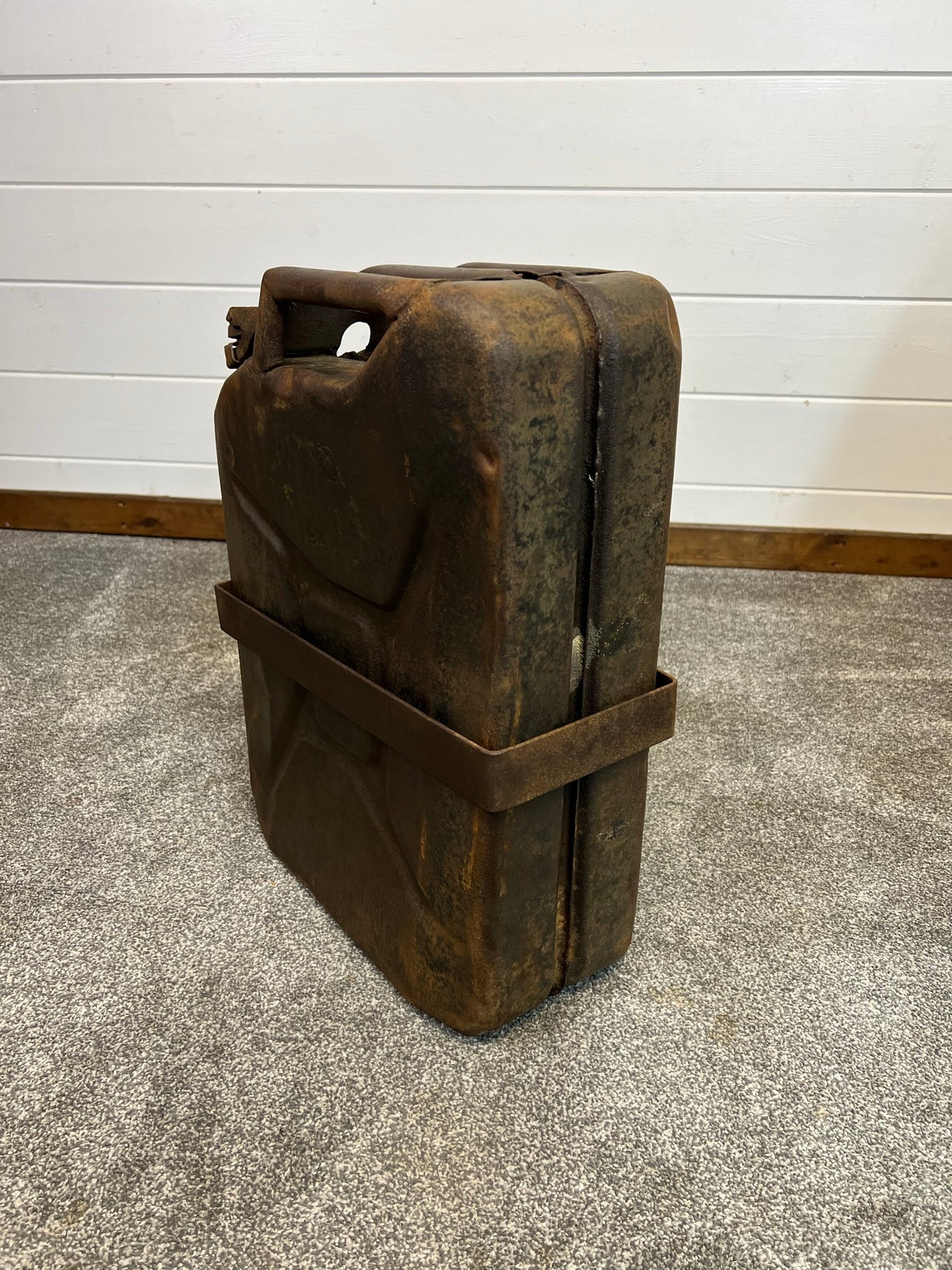 Vintage Army WW2 War Dated Jerry Can WD 1944 Military Jeep Display