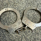 Ex Police Hiatt Chain Handcuffs With Key Security Collectible Memorabilia