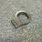 Ex Police Hiatt Folding Handcuffs With Key Security Collectible Memorabilia