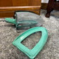 Vintage Radiation Rhythm No 375U Caravan Iron Original Cast Gas Iron With Trivet Stand