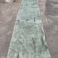 Genuine Military Thick Canvas Sheet 5.5m x 1.2m Army Lorry Side Art Fabric