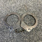 Ex Police Hiatt Chain Handcuffs With Key Security Collectible Memorabilia