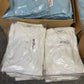 126x Polo Shirts T-Shirt Job Lot Blue/White Wholesale Resale Printing Car Boot Stock