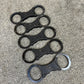 Ex Police Black Hiatt Handcuffs Genuine Cuffs With Key Security Collectible Memorabilia Restraint