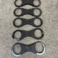 Ex Police Black Hiatt Handcuffs Genuine Cuffs With Key Security Collectible Memorabilia Restraint