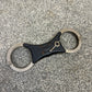 Vintage Civil Defence Supply Handcuffs Genuine Cuffs With Key Collectible Memorabilia