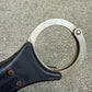 Vintage Civil Defence Supply Handcuffs Genuine Cuffs With Key Collectible Memorabilia