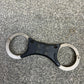 Vintage Civil Defence Supply Handcuffs Genuine Cuffs With Key Collectible Memorabilia