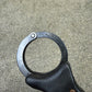 Ex Police Handcuffs Black Quik-Kuf Cuffs With Key Security Collectible Memorabilia Restraint