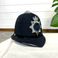 British Police Rose Top Bobby Helmet With Bedfordshire Police Badge