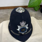 British Police Rose Top Bobby Helmet With Bedfordshire Police Badge