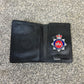 Obsolete UKAEA Constabulary Wallet & Enamel Badge Collectible Memorabilia