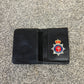 Obsolete Civil Nuclear Constabulary Police Wallet & Enamel Badge Collectible