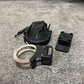 Ex Police Folding Hiatt Handcuffs Hinged Cuffs Pouch & Key Security Collectible