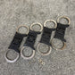 Ex Police Folding Hiatt Handcuffs Hinged Cuffs & Key Security Collectible