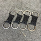 Ex Police Folding Hiatt Handcuffs Hinged Cuffs & Key Security Collectible