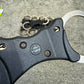 Ex Police Hiatt Rigid Handcuffs With Serial No. Security Cuffs Police Displays Collectible