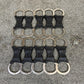 Ex Police Hiatt Rigid Handcuffs With Serial No. Security Cuffs Police Displays Collectible