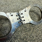 Ex Police Hiatt Folding Handcuffs With Key Security Collectible Memorabilia