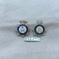 2x Ex Police Wallet Badge & Brail Bar Suffolk Constabulary Collectible Memorabilia