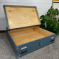 Ex Military Wooden Underbed Storage Box Crate Heavy Duty Large Army Chest