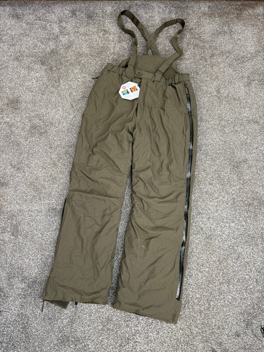 British Army Carinthia Windstopper Thermal Trousers Salopettes G Loft Insulated