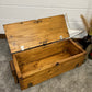 Vintage Reclaimed Wooden Box Army Rustic Industrial Chest Tool Box Storage Box Keepsake Memory