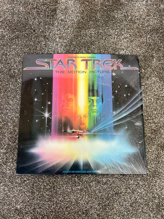 Star Trek The Motion Picture Soundtrack Vinyl Record LP JS 36334 Columbia Records 1979 Record Sale