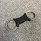 Ex Police TCH Handcuffs Genuine Cuffs With Key Security Collectible Memorabilia