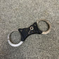 Ex Police Hiatt Rigid Handcuffs With Serial Security Cuffs Displays Collectible