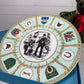 Royal Worcester Fine Bone Plate Leicestershire Constabulary Gala Day Police Collectible