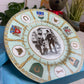 Royal Worcester Fine Bone Plate Leicestershire Constabulary Gala Day Police Collectible