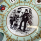 Royal Worcester Fine Bone Plate Leicestershire Constabulary Gala Day Police Collectible