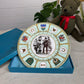 Royal Worcester Fine Bone Plate Leicestershire Constabulary Gala Day Police Collectible