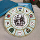 Royal Worcester Fine Bone Plate Leicestershire Constabulary Gala Day Police Collectible